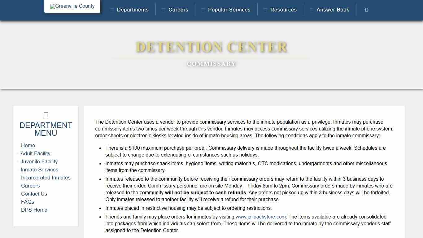 County of Greenville, SC